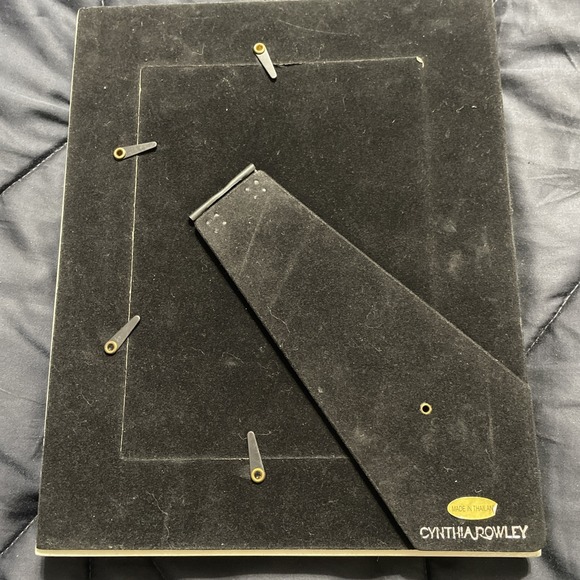 Cynthia Rowley Ornate‎ Floral Picture Frame 5x7 - Picture 6 of 8